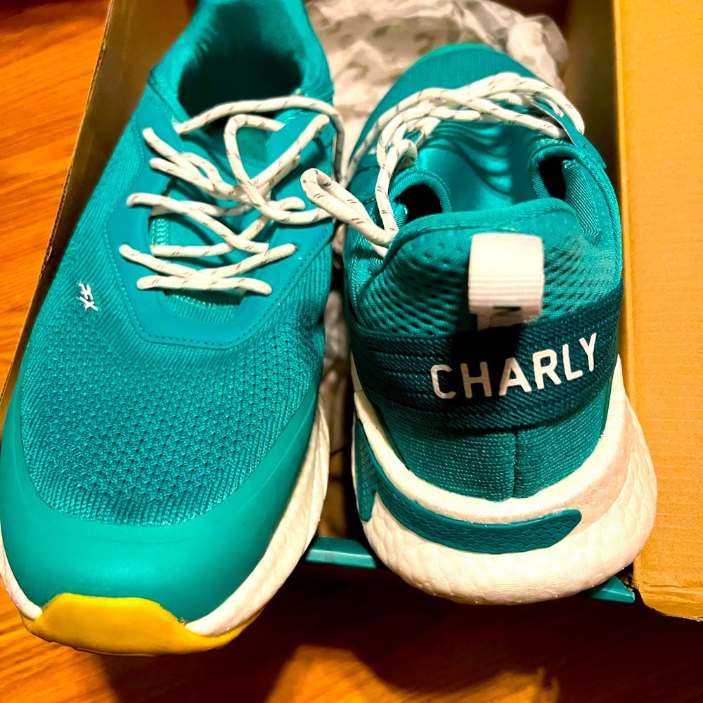 GUC Charly Men’s Invigorate PFX Leon Green White Size 13